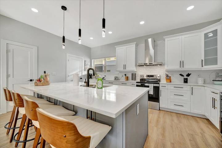 Appartement de vacances pour 10 personnes, avec terrasse, animaux acceptés