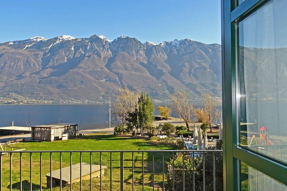Ganze Wohnung, Campione Splendid View beach front in Tremosine, Gardasee-Berge