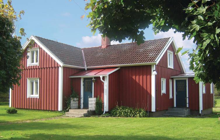 Ferienhaus für 7 Personen, mit Terrasse und Garten in Hylte