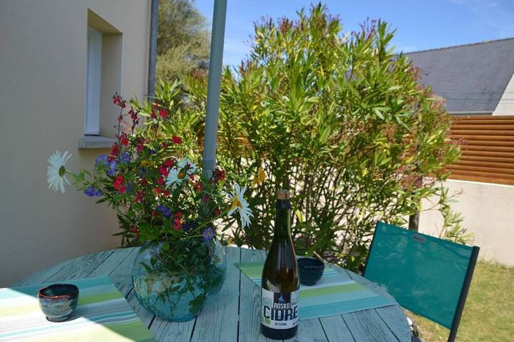 Location de vacances pour 3 personnes, avec terrasse et jardin, animaux acceptés dans Le Dossen - 4