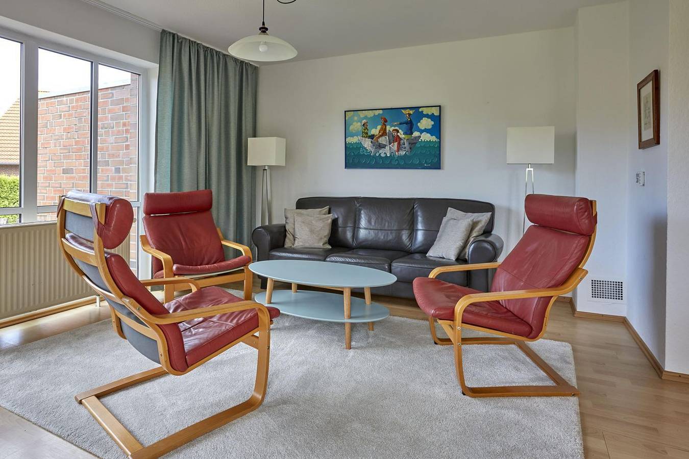 Ganze Wohnung, Großzügige Ferienwohnung für 6 Personen mit Terrasse und Garten in Ostseebad Rerik, Rerik