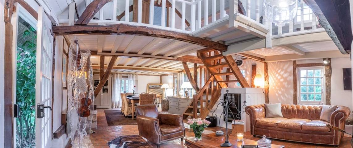 Gîte pour 6 personnes, avec jardin et piscine ainsi que terrasse et jacuzzi, animaux acceptés à Ablon - 4