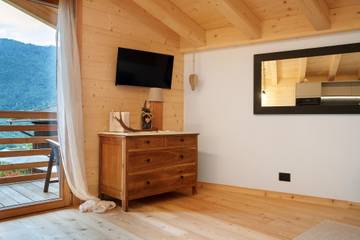 Chalet per 4 Persone in Frassilongo, Valsugana, Foto 4