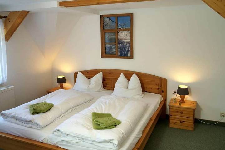 Ganze Wohnung, Ferienwohnung 3 - Ferienwohnungen Kammbaude in Hermsdorf, Osterzgebirge