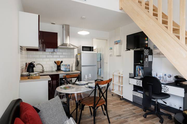 Ferienhaus für 2 Personen, mit Garten - 1