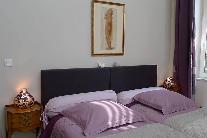 Location de vacances pour 2 personnes, avec terrasse et jardin à Saint-Vigor-le-Grand - 2