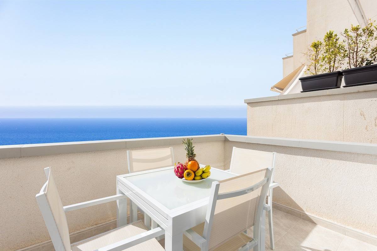 Ganze Wohnung, Ferienwohnung für 3 Personen mit Terrasse in Anaga, Santa Cruz de Tenerife