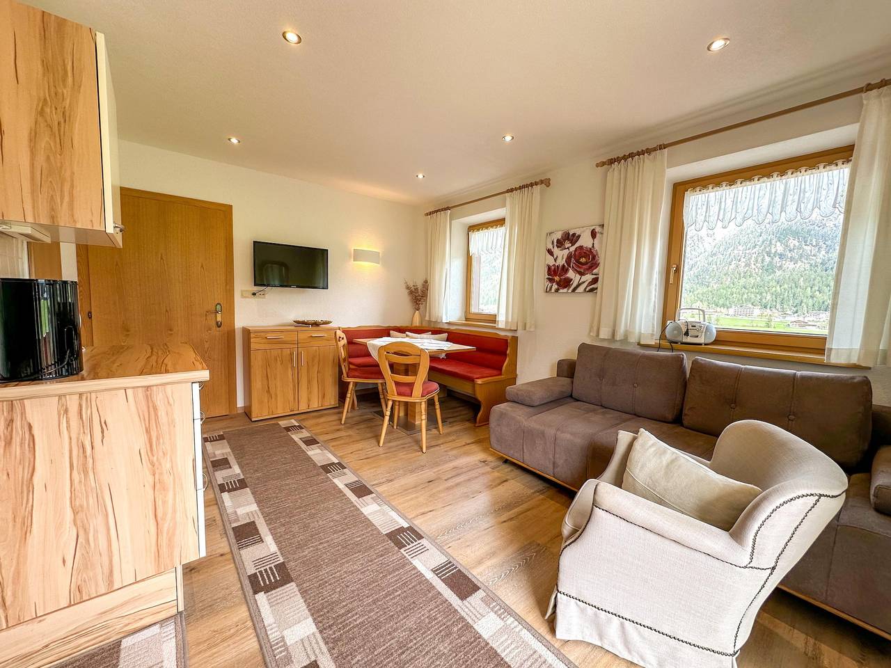 Ganze Ferienwohnung, Apartment mit Balkon und Seeblick in Achenkirch, Tiroler Unterland