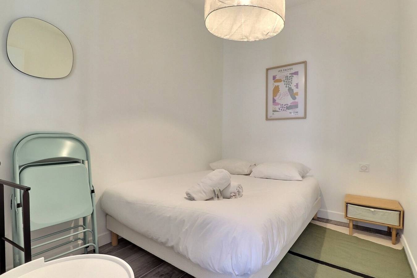 Apartamento entero, Le Péri - T1 Apartment, 4 Guests - Villeurbanne. in Villeurbanne, Ródano