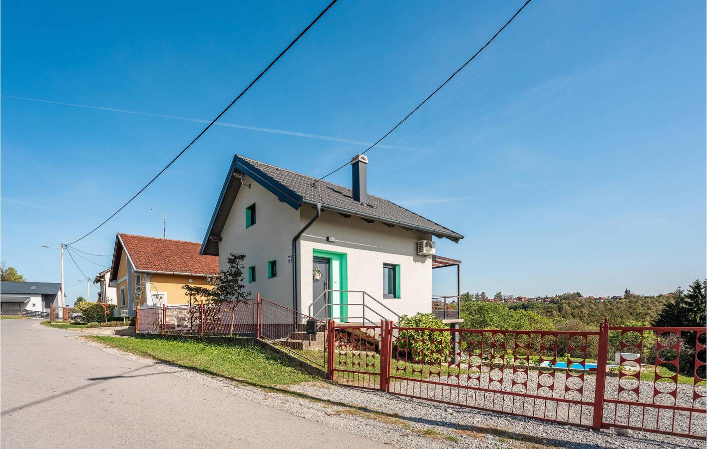 Reizende Ferienwohnung mit Pool, Parkplatz und WLAN in Bjelovar-Bilogora