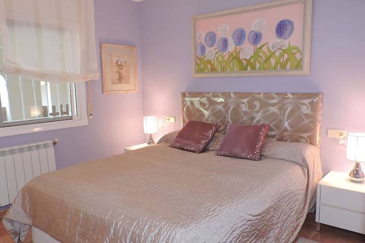 Chalet pour 10 personnes, avec terrasse et jardin, animaux acceptés à L'Ametlla de Mar - 2