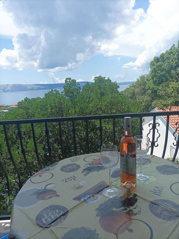 Ganze Ferienwohnung, Ferienwohnung mit Meerblick in Povile, Primorje-Gorski Kotar