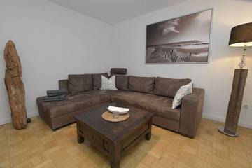 Ferienwohnung für 2 Personen, mit Balkon in Büsum