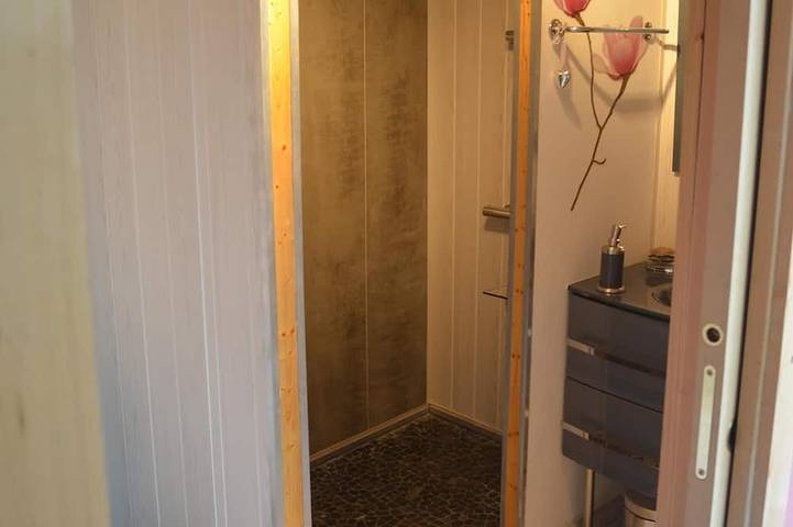 Gîte pour 4 personnes, avec jacuzzi et jardin à Serrières-en-Chautagne - 4