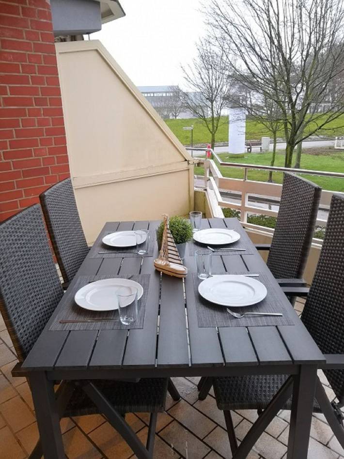 Ferienwohnung für 6 Personen, mit Balkon und Terrasse in Grömitz