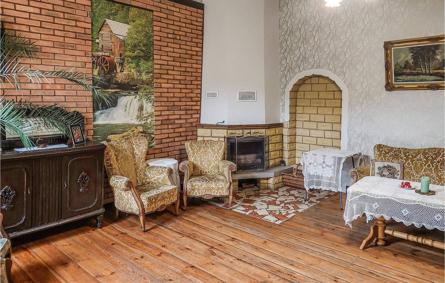 Ferienhaus für 23 Personen mit Terrasse in Tucheler Heide