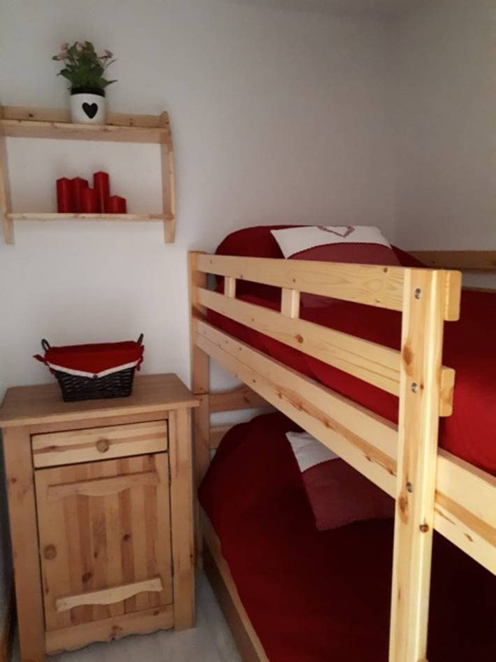 Appartement entier, Chalet de Montalbert 25C, 4-6 pers, au pied des pistes in La Plagne, Aime-la-Plagne