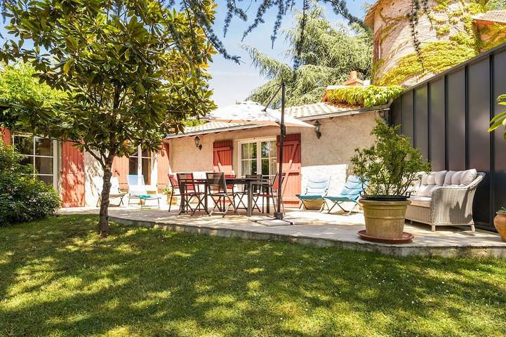 Gîte pour 5 personnes, avec jardin