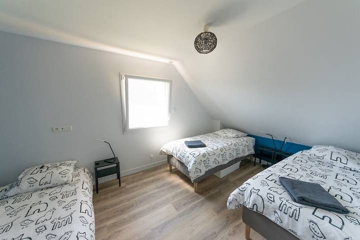 Charmant gîte de 10 personnes avec Spa, à 700 mètres de la plage! in Porspoder, Région de Brest