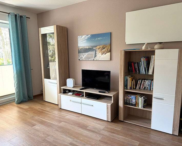 Ganze Wohnung, Appartement "Königsfriesen" in St. Peter-Ording für 2-4 Personen in St. Peter-Bad, St. Peter-Ording