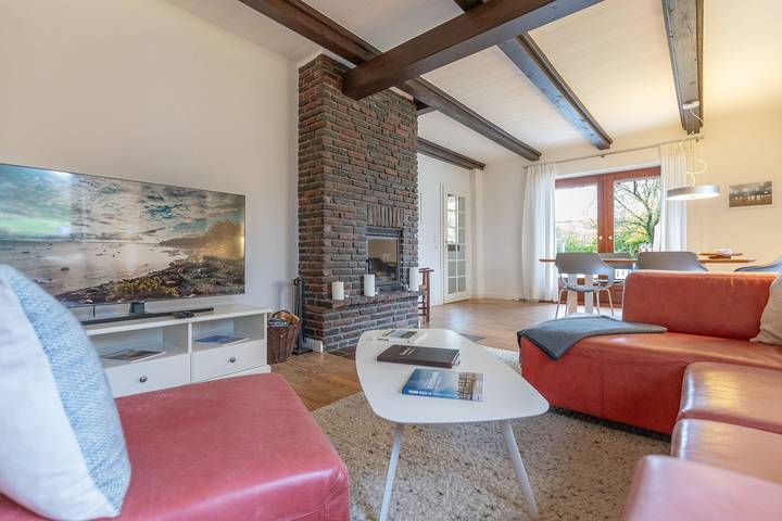 Das Ferienhaus Dat Reethuus in St. Peter-Ording für bis zu 5 Personen in St. Peter-Ording, Eiderstedt