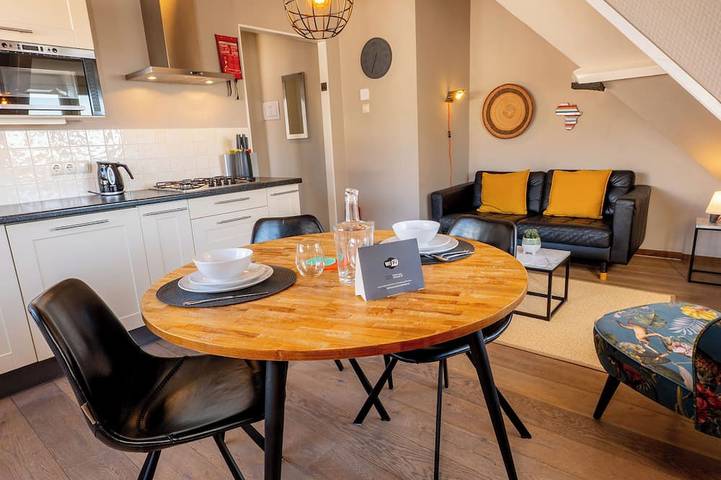 Ferienwohnung für 2 Personen, mit Terrasse in Zandvoort