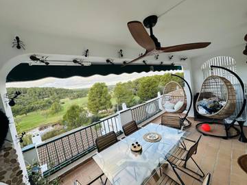 Holiday apartment in Es Mercadal, Menorca für 6 