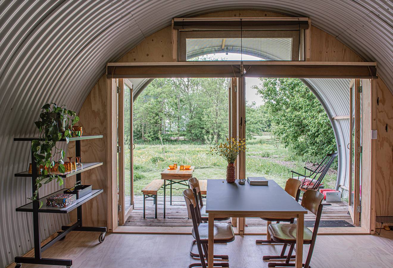 Einzigartiges Ferienhaus für 2 Personen inmitten der friesischen Natur von Marrum in Niederländische Nordsee