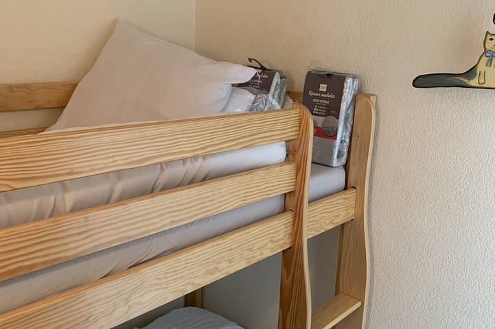 Appartement entier, La Mer et la Plage au bout du parc, Appartement 4 couchages avec jardin. in La Grande-Motte, Côte méditerranéenne (France)