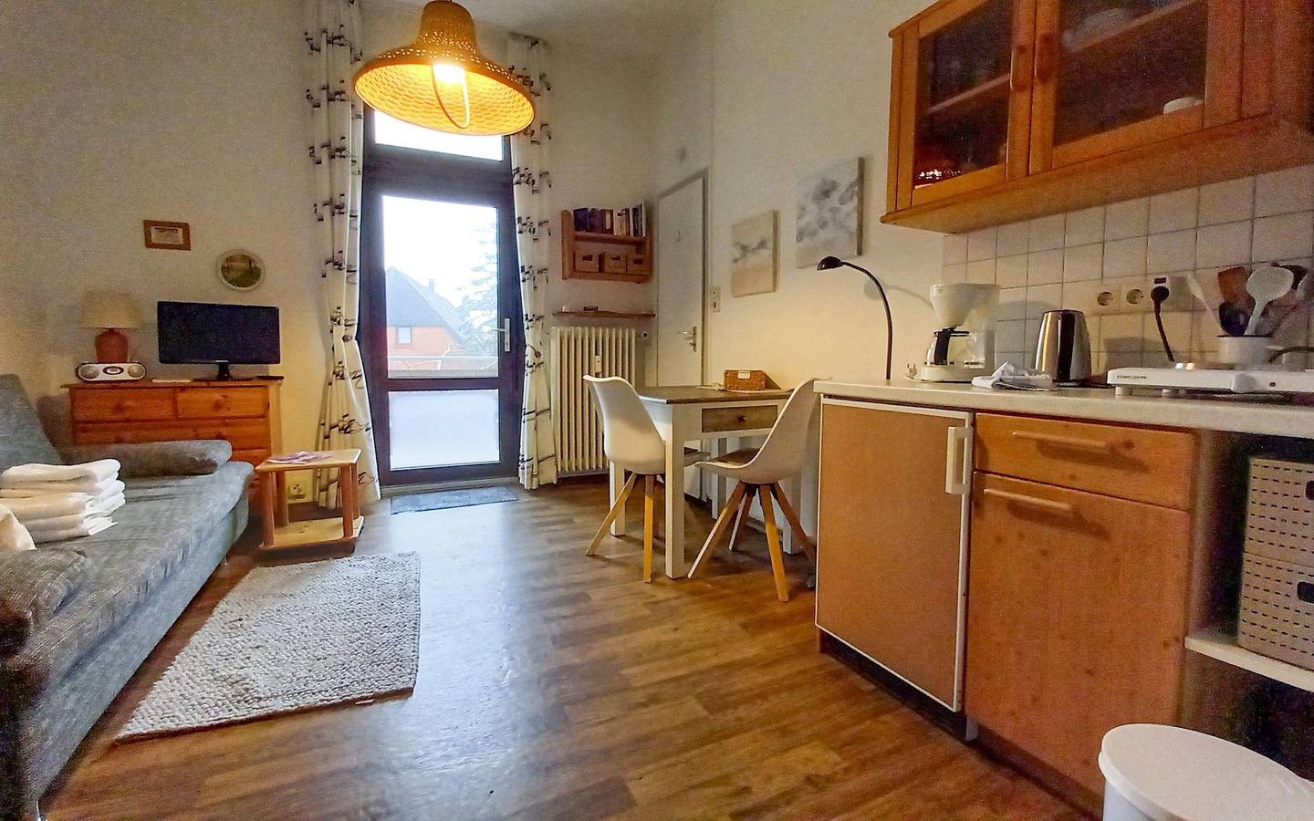 Ganzes Studio, Ferienzimmer Jan in St. Peter-Bad, St. Peter-Ording