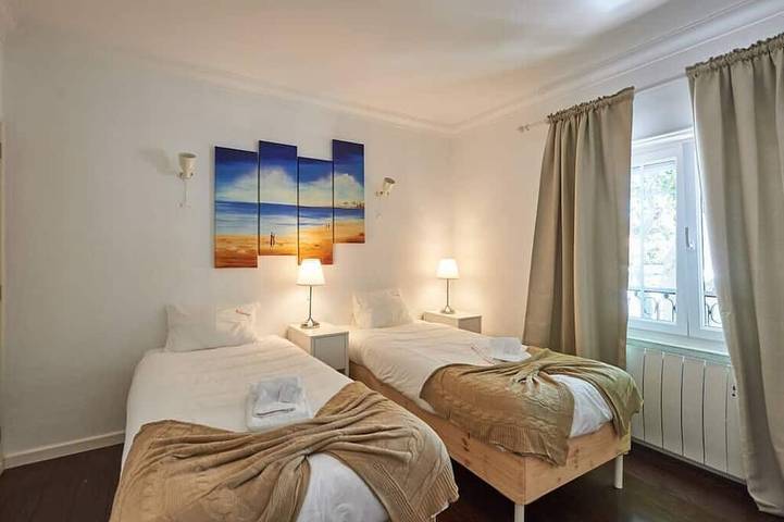 Geheel appartement, Modern 2 Br, 6 slaapplaatsen - in het centrum van Cascais en dicht bij de stranden in Cascais e Estoril, Costa de Lisboa
