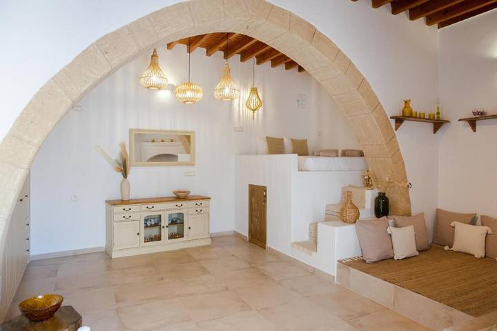 Ferienhaus für 5 Personen, mit Terrasse und Garten in Archangelos