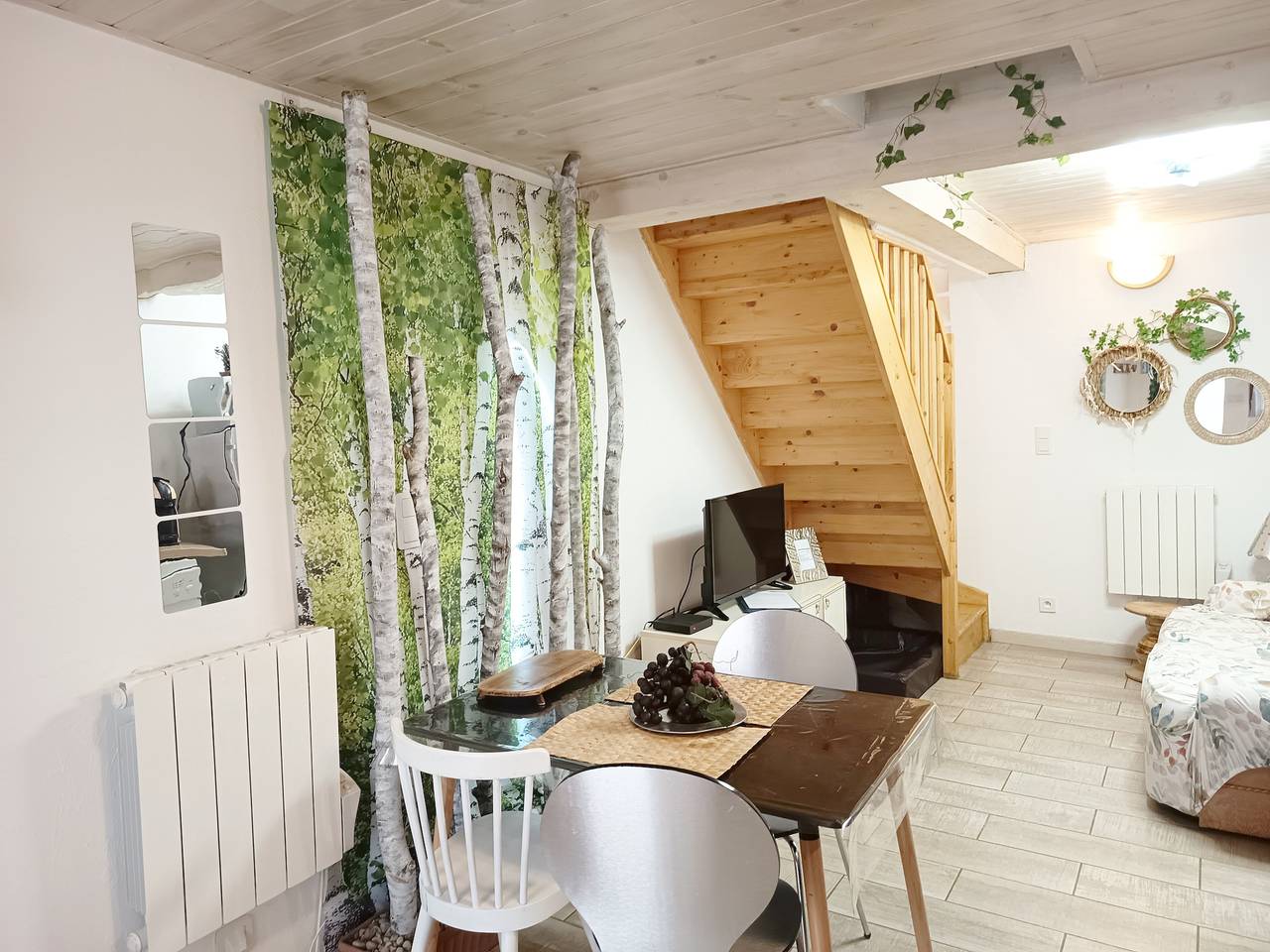 Casa de vacaciones para 3 personas in Espéraza, Parque Natural Regional Corbières-Fenouillèdes