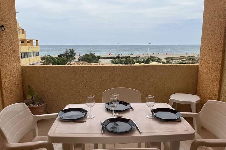 Gîte pour 4 personnes, avec piscine dans Leucate naturiste - 4