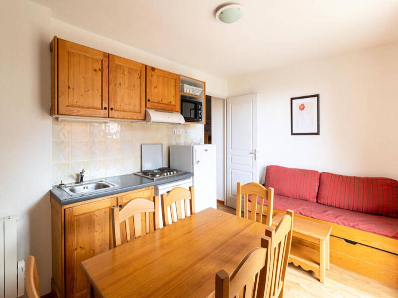 Appartement entier, Les Chalets De Bois Méan - C in Les Orres, Parc national des Écrins