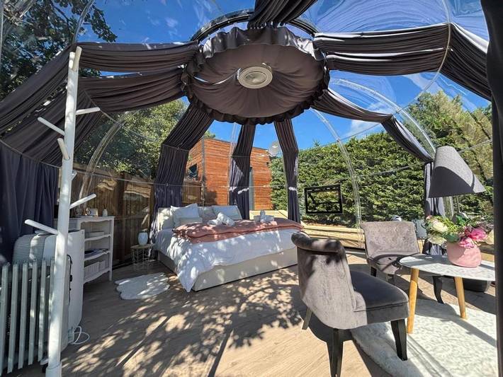 Chambre d’hôte pour 2 personnes, avec vue et terrasse dans la Drôme - 3