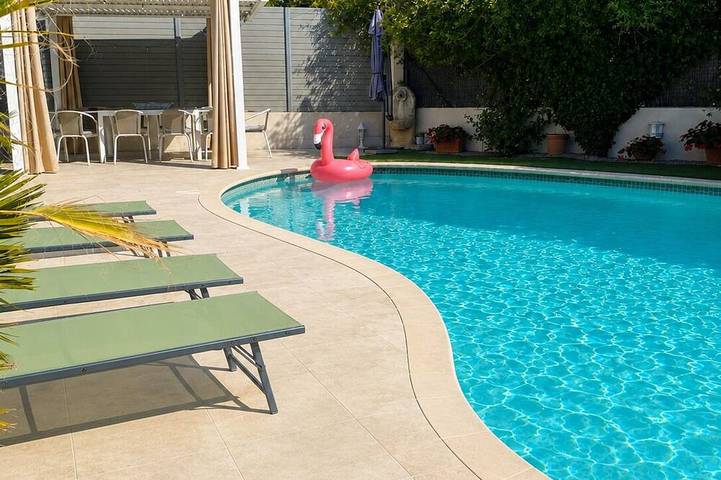 Villa pour 9 personnes, avec Balcon et Jardin à Cagnes-sur-Mer