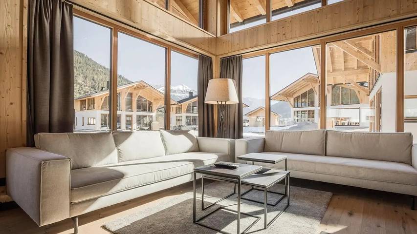 Chalet für 9 Personen, mit Sauna und Garten, mit Haustier in Bichlbach