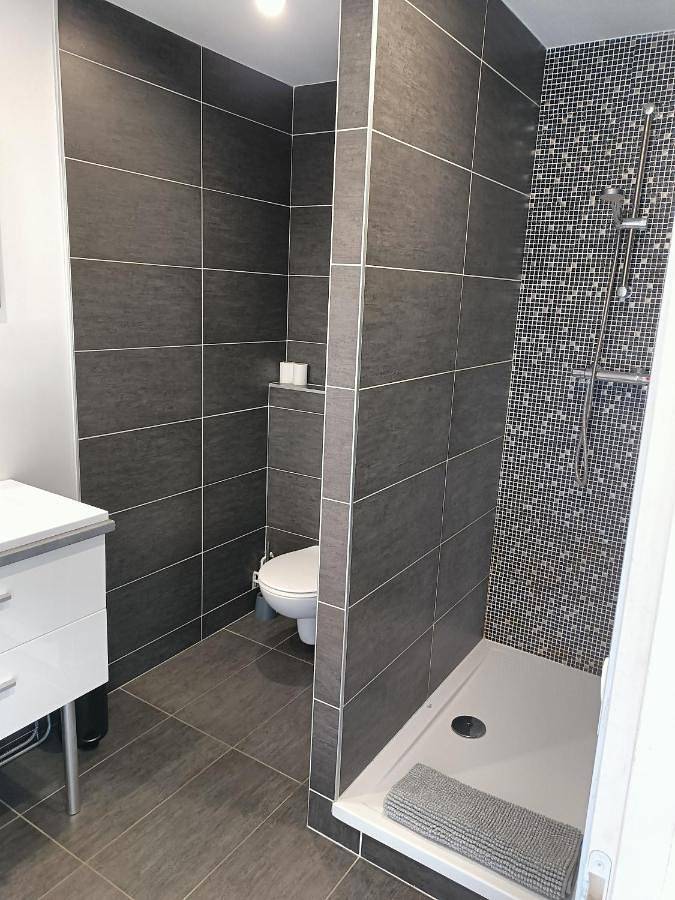 Gîte pour 4 personnes, avec terrasse et jardin à Brindas - 3