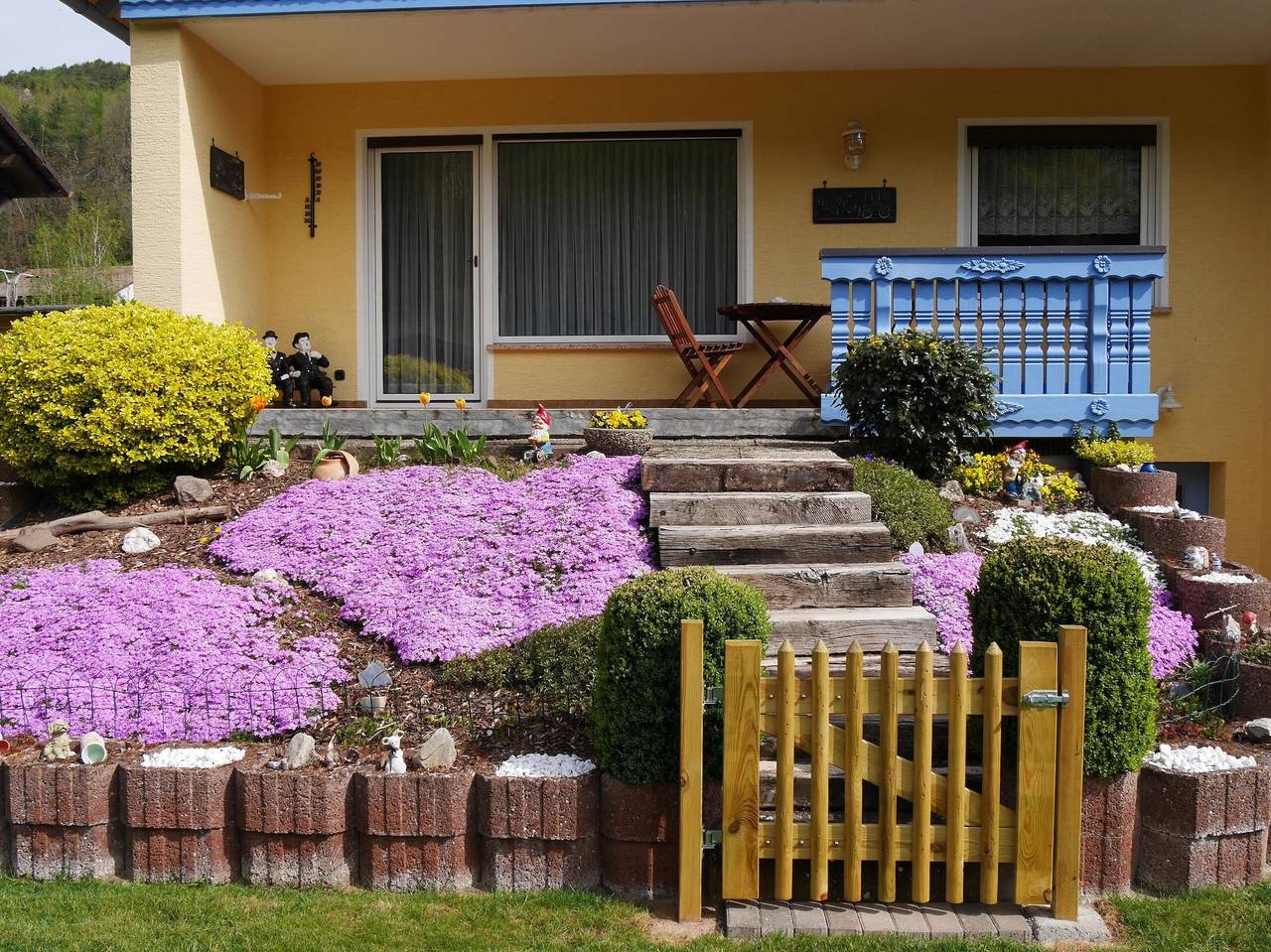 Ganze Wohnung, Apartment 'Uschi' mit privater Terrasse und Wlan in Idar-Oberstein, Nahetal