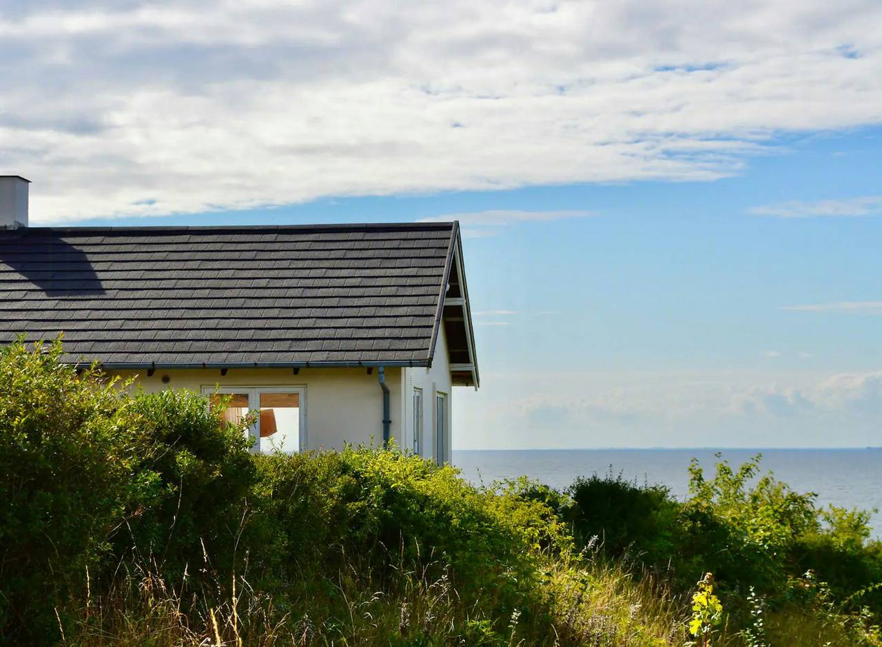 Boutique home with sea view in Vang in Hasle, Bornholm