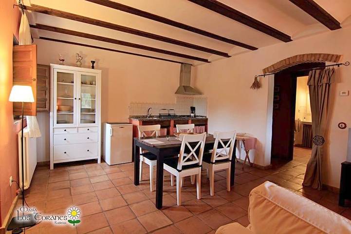 Casa rural para 4 personas, con vistas y jardín, Se admiten mascotas en Gúdar-Javalambre - 3