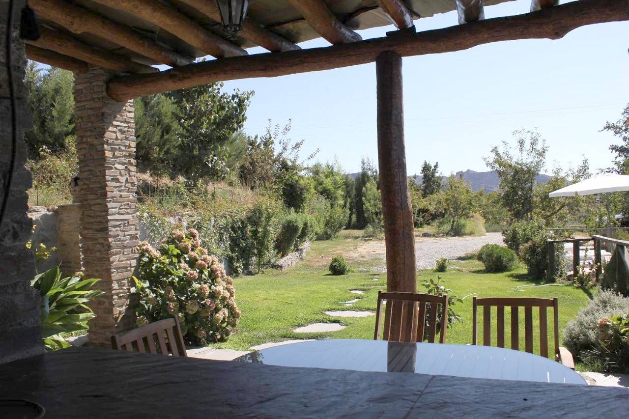 Alpujarra Cortijo Casilla Noguera in Pórtugos, Cordillera Penibética
