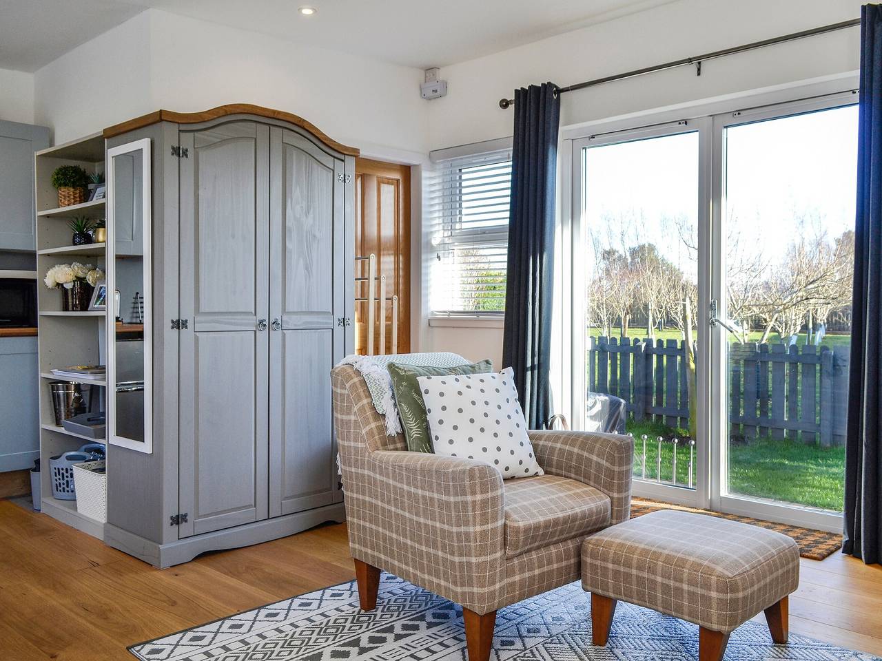 Casa rural para 2 personas con jardín in Aberdeenshire