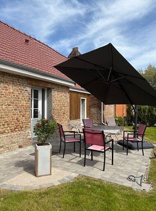 Gîte pour 4 personnes, avec terrasse dans Lamotte-Buleux