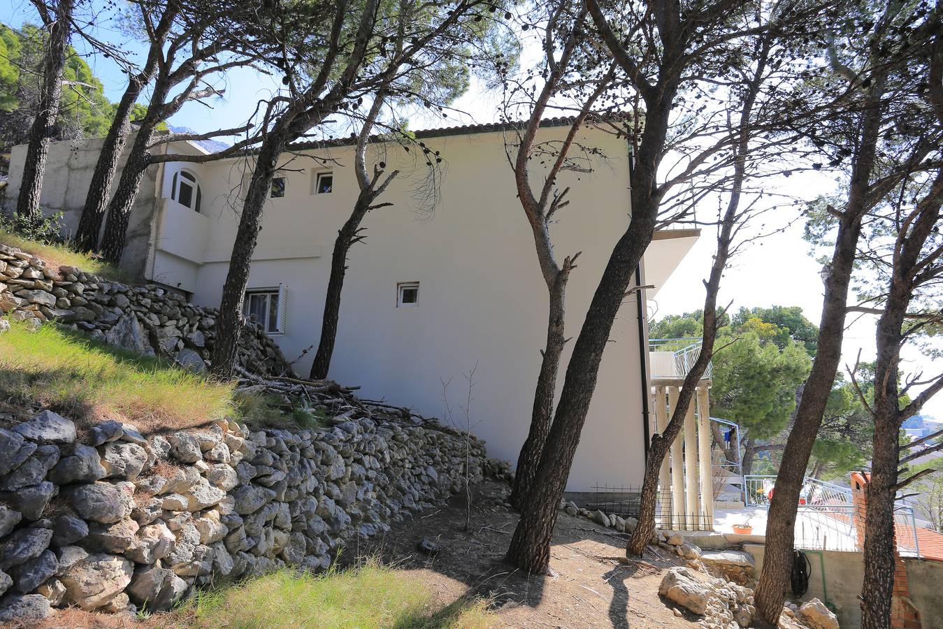 Zimmer mit Balkon und Meerblick Brela, Makarska S-17281-a in Brela, Makarska Riviera