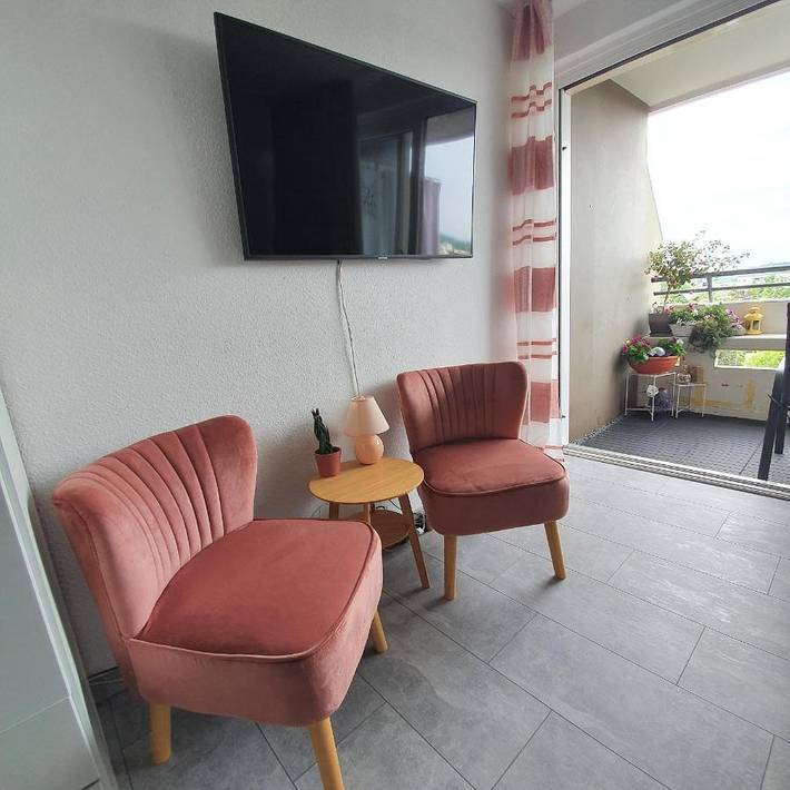 Ferienwohnung für 2 Personen, mit Balkon in Kornwestheim - 3
