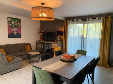 Gîte pour 6 personnes, avec vue et terrasse, animaux acceptés à Quessoy