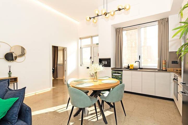 Vacation rental for 3 people in Valencia