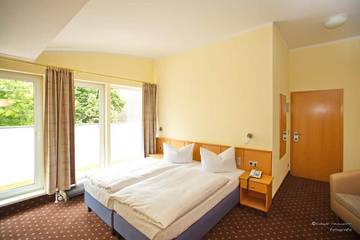 Ferienhaus für 3 Personen, mit Terrasse in Vetschau